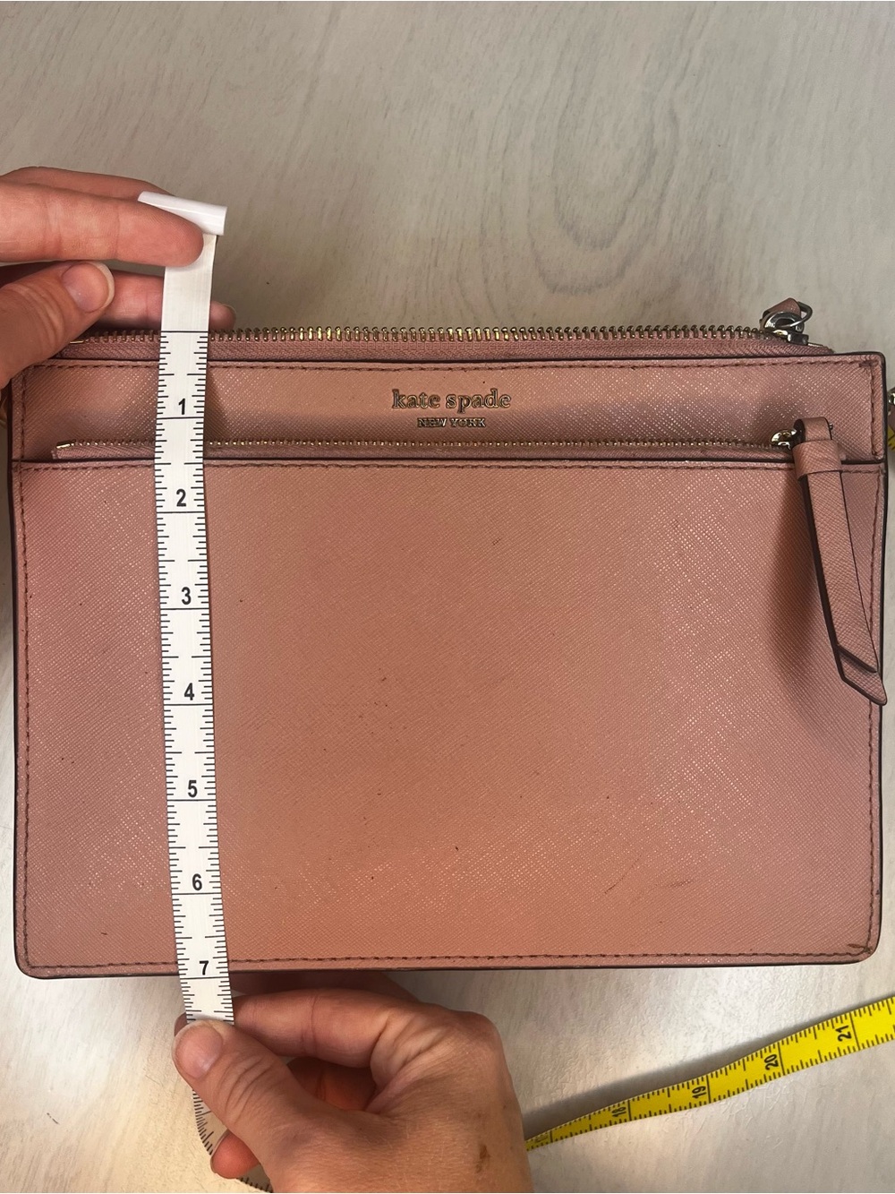 Kate Spade Dusty Peony Crossbody Purse - Picture 5 of 9